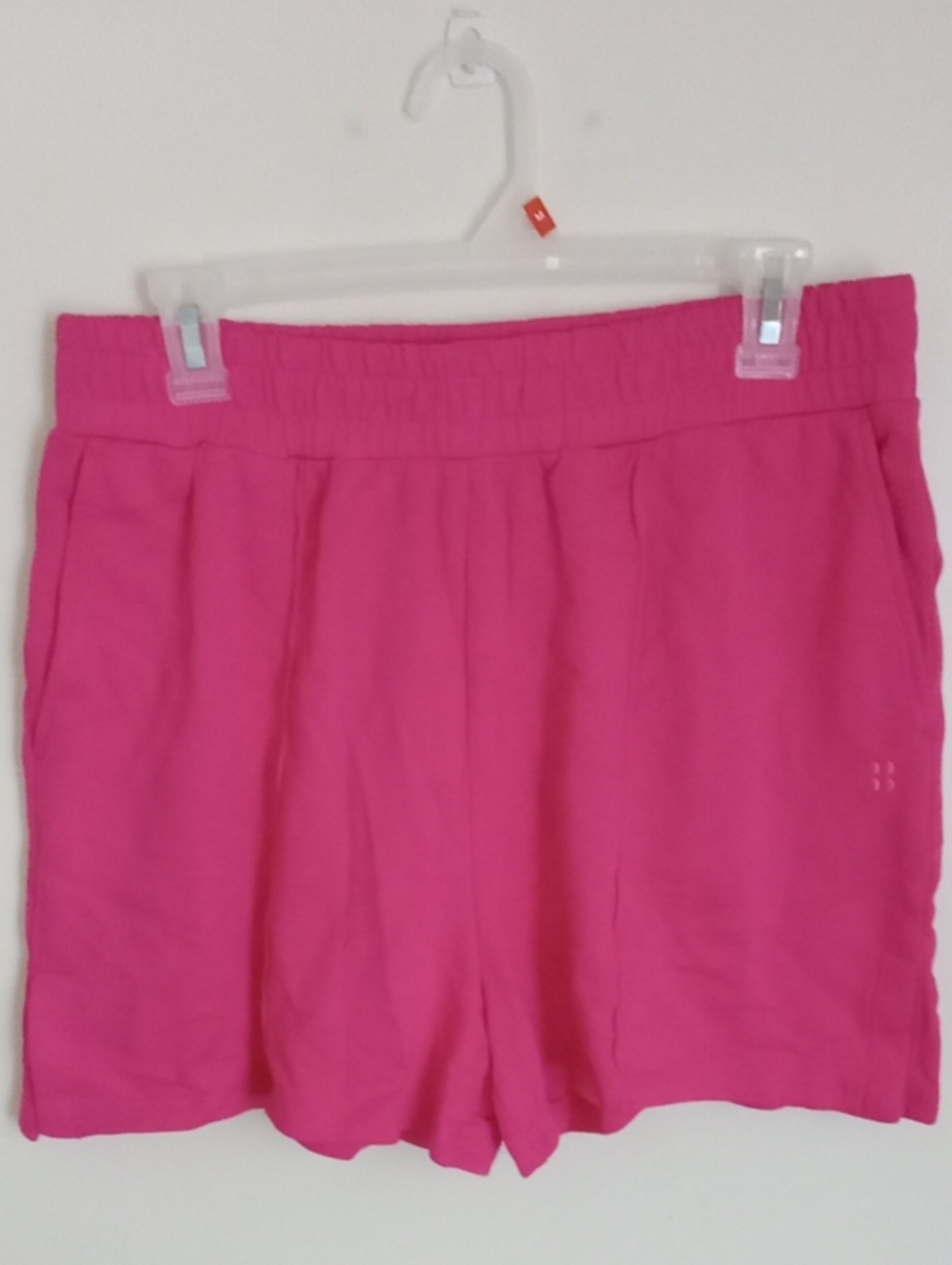 Sweaty Betty Pink Gym Shorts